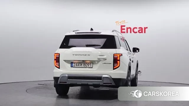 Ssangyong Torres id 3620521 из Кореи 14