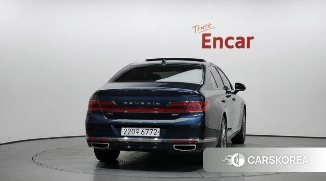 Genesis G90 id 4671888 из Кореи 14