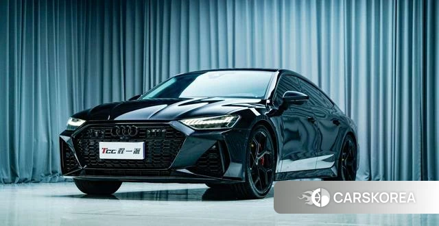 Audi A7 2023 Черный из Китая, фото 4