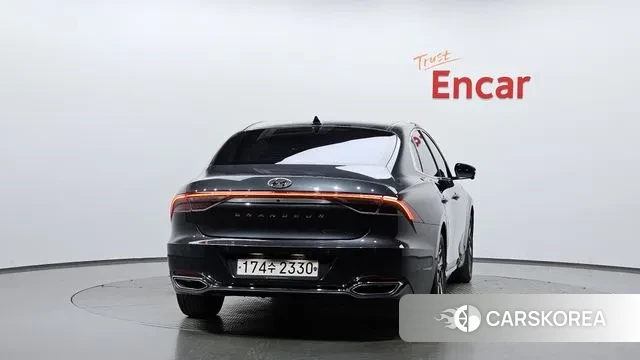 Hyundai The New Grandeur IG Hybrid id 3417461 из Кореи 14