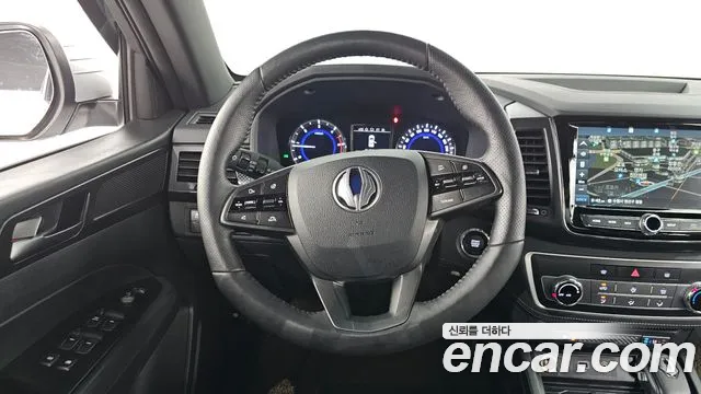 Ssangyong Rexton Sports id 2653380 из Кореи 14