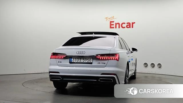 Audi A6 (C8) id 4529443 из Кореи 26