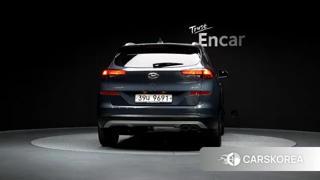 Hyundai All New Tucson id 3330452 из Кореи 14