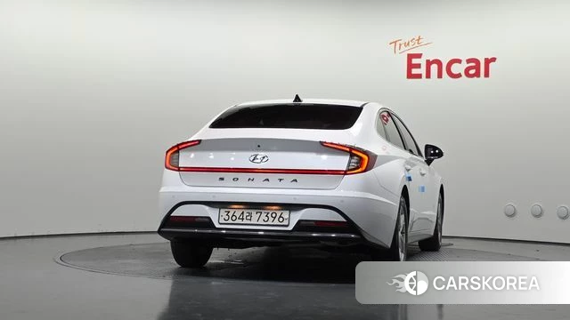 Hyundai Sonata (DN8) id 4507955 из Кореи 24