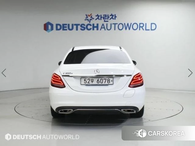 Mercedes-Benz C-Class W205 id 4403344 из Кореи 14