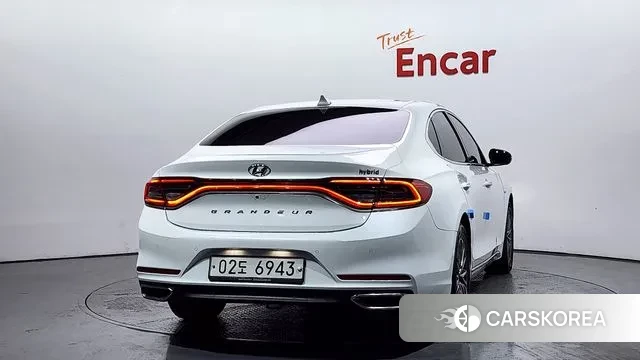 Hyundai Grandeur IG Hybrid id 3687348 из Кореи 14