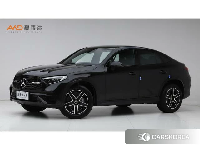 Mercedes-Benz GLC Coupe 2025 Черный из Китая, фото 4