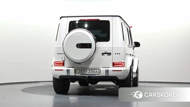 Mercedes-Benz G-Class W463b id 4775991 из Кореи 26