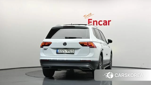 Volkswagen Tiguan Allspace id 3860581 из Кореи 14