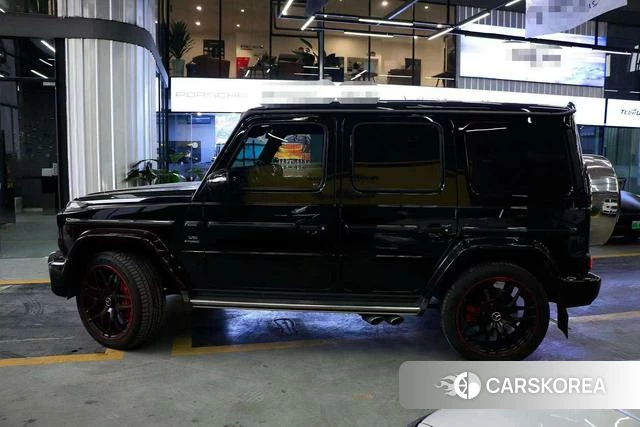 Mercedes-Benz G-class AMG 2021 Черный из Китая, фото 4