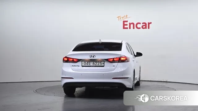 Hyundai Avante AD id 3449854 из Кореи 14