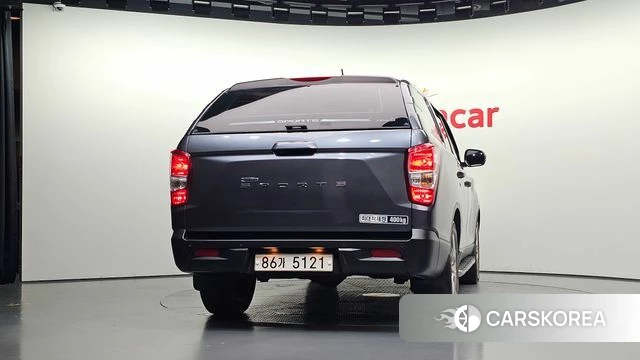 Ssangyong Rexton Sports id 4794174 из Кореи 14