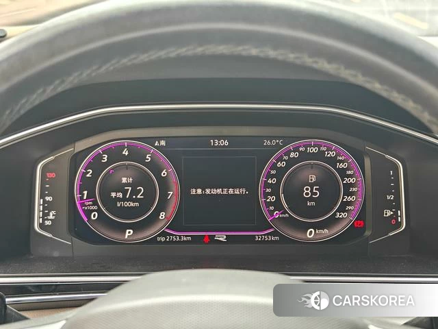 Volkswagen Tiguan L 2024 Белый из Китая, фото 6