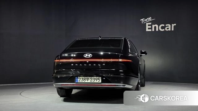 Hyundai Grandeur Hybrid (GN7) id 4618375 из Кореи 26