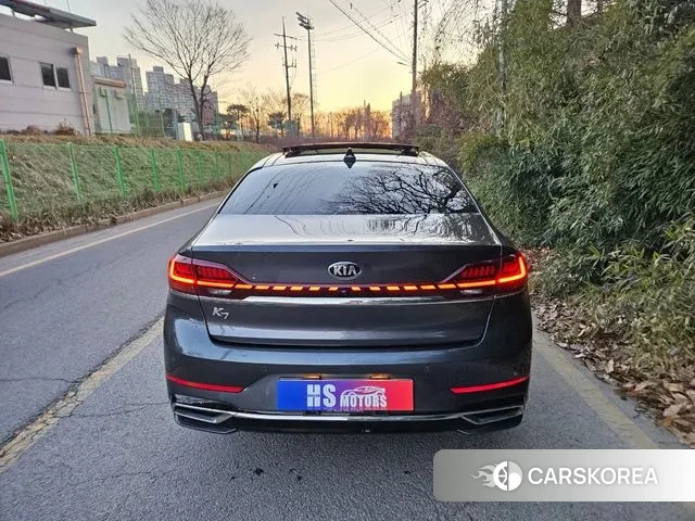 Kia K7 Premier id 3562515 из Кореи 8