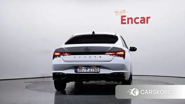 Hyundai Avante (CN7) id 3665090 из Кореи 14