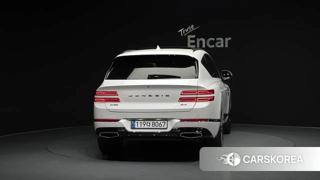 Genesis GV80 id 3953980 из Кореи 14