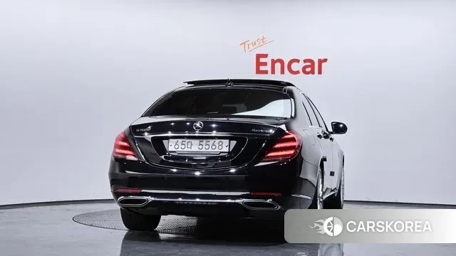 Mercedes-Benz S-Class W222 id 3772778 из Кореи 14