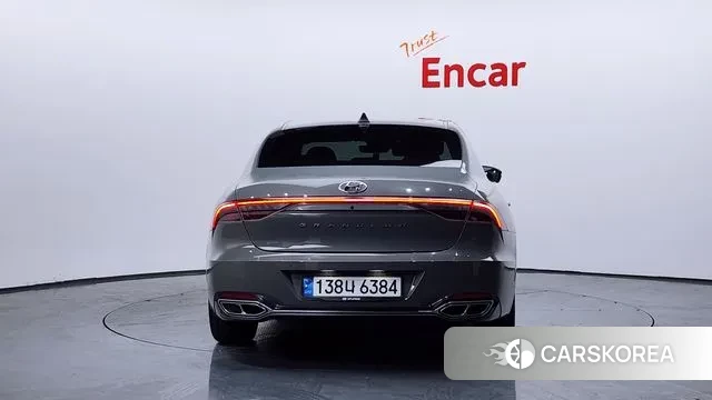 Hyundai The New Grandeur IG Hybrid id 3514393 из Кореи 14