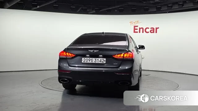 Genesis G80 id 3602046 из Кореи 14