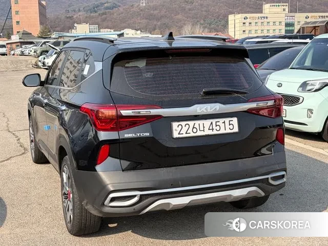 Kia Seltos id 3702001 из Кореи 11