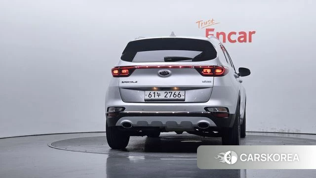 Kia Sportage The Bold id 4647539 из Кореи 14