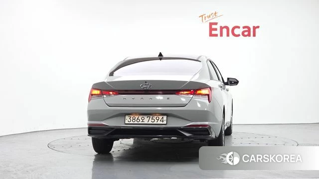 Hyundai Avante (CN7) id 4550537 из Кореи 14
