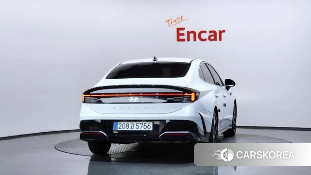 Hyundai Sonata D Edge (DN8) id 4590307 из Кореи 27