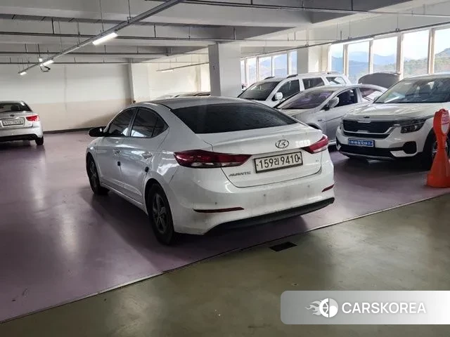 Hyundai Avante AD 2018 Белый из Кореи, фото 6