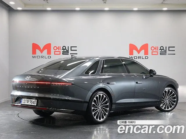 Hyundai Grandeur (GN7) id 2713585 из Кореи 14