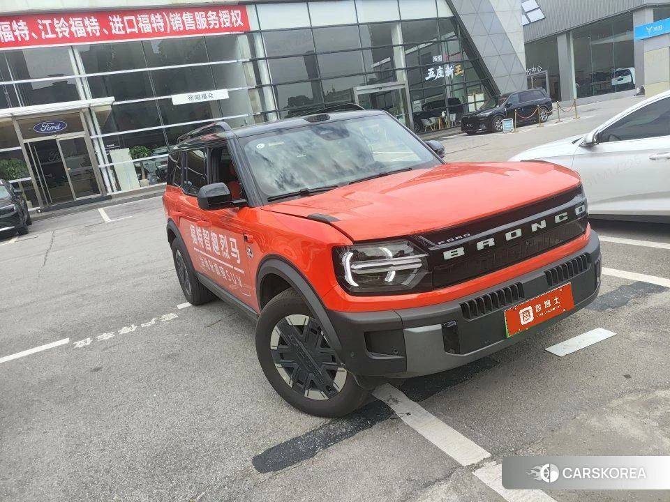 Ford Zhiqu Lie Ma 2025 Оранжевый из Китая, фото 4