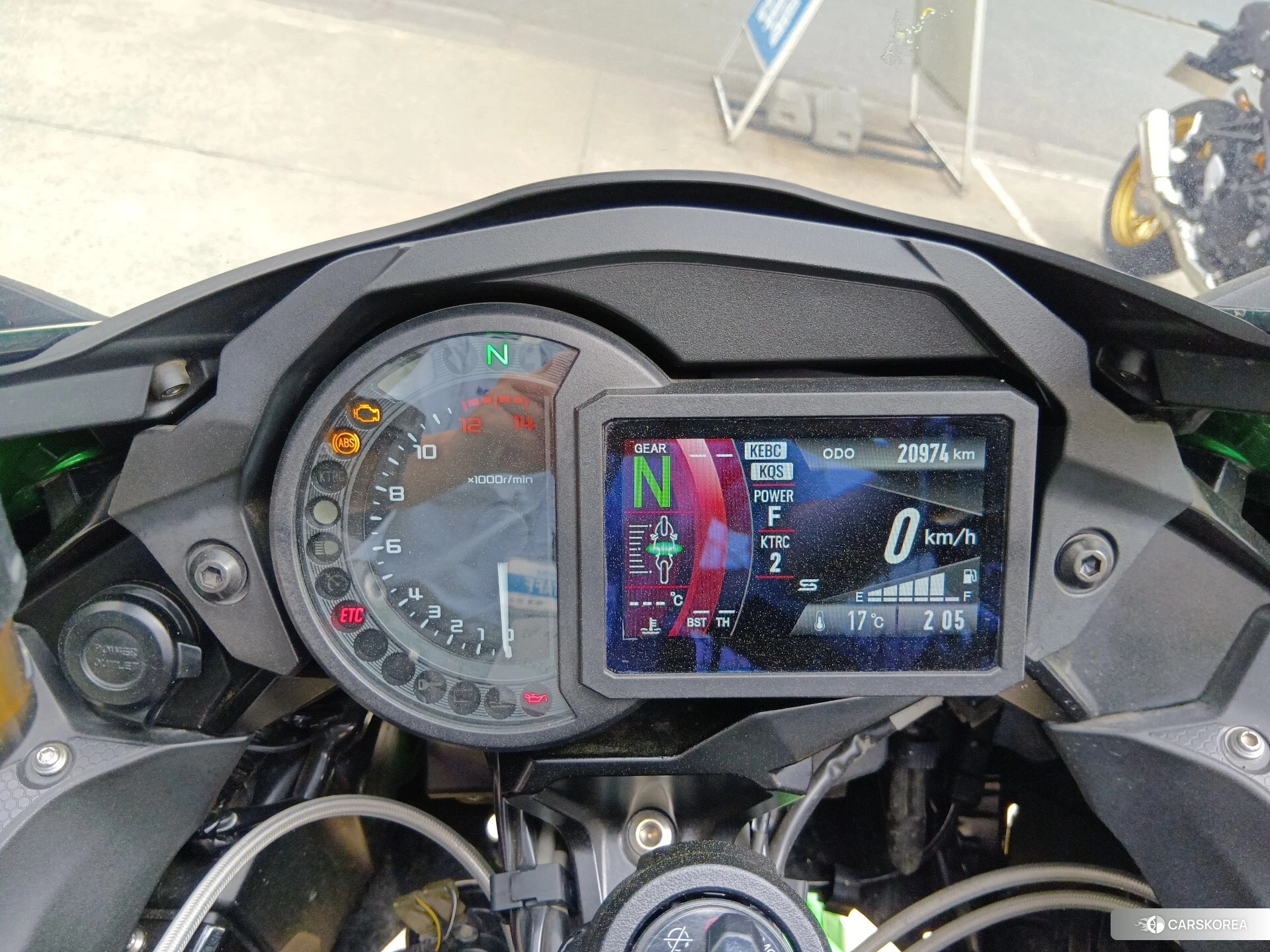 Kawasaki NINJA H2 SX SE 2018 из Японии, фото 4