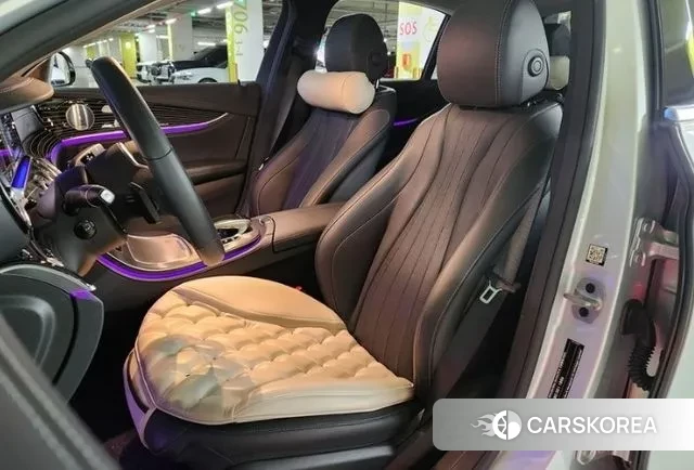 Mercedes-Benz E-Class W213 2020 Серебряный из Кореи, фото 4