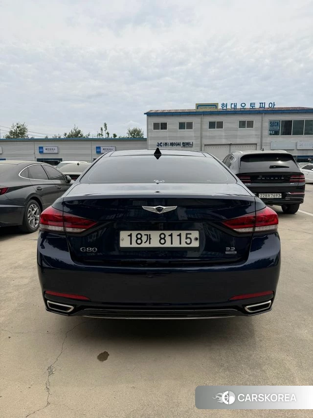 Genesis G80 id 4246089 из Кореи 14