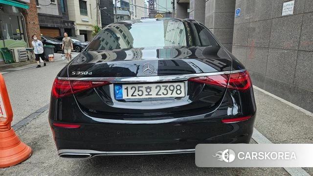 Mercedes-Benz S-Class W223 2021 Черный из Кореи, фото 4