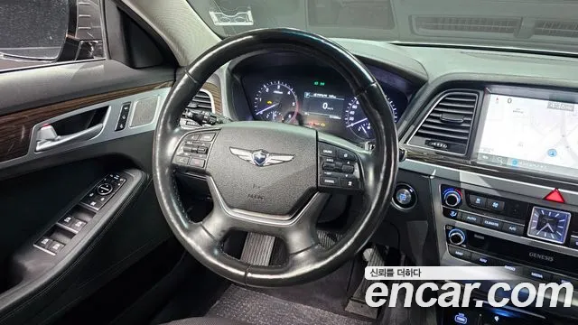 Genesis G80 id 2655408 из Кореи 14