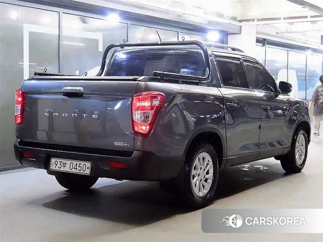 Ssangyong Rexton Sports id 3013773 из Кореи 13