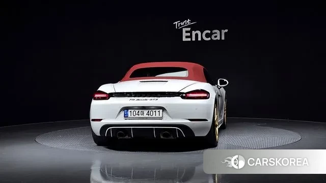 Porsche 718 Boxster id 3355718 из Кореи 14