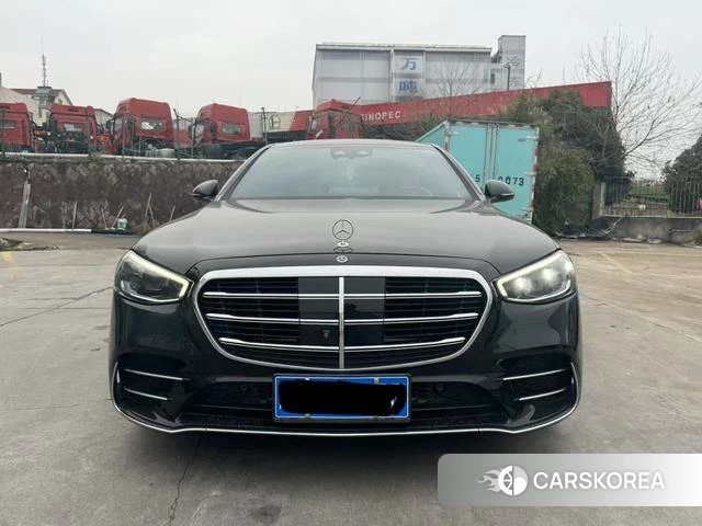 Mercedes-Benz S-class 2021 Черный из Китая, фото 4