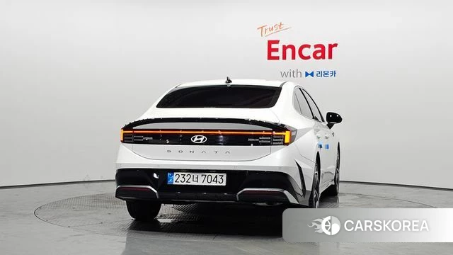 Hyundai Sonata D Edge Hybrid (DN8) id 4493598 из Кореи 24