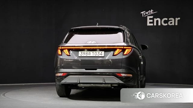 Hyundai Tucson Hybrid (NX4) id 4316472 из Кореи 14
