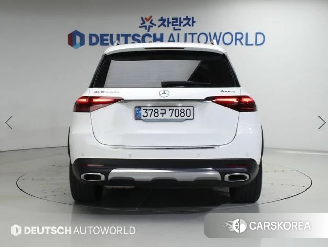 Mercedes-Benz GLE-Class W167 id 4871020 из Кореи 14