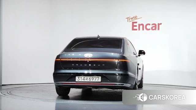 Hyundai Grandeur Hybrid (GN7) id 4408760 из Кореи 27