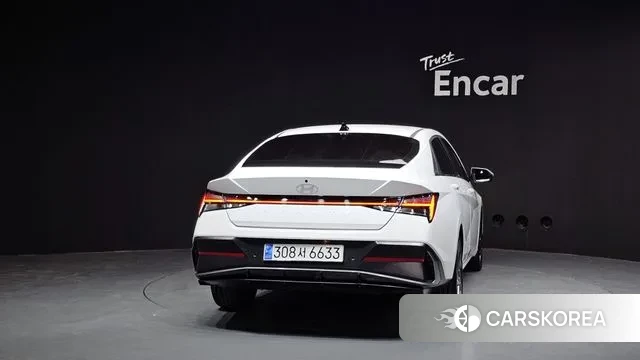 Hyundai The New Avante Hybrid (CN7) id 3437179 из Кореи 14