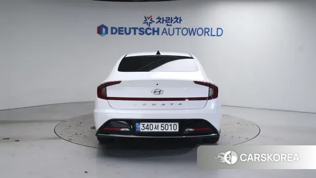 Hyundai Sonata (DN8) id 3550946 из Кореи 14