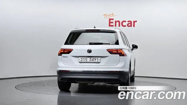 Volkswagen Tiguan second Generation id 2803300 из Кореи 14
