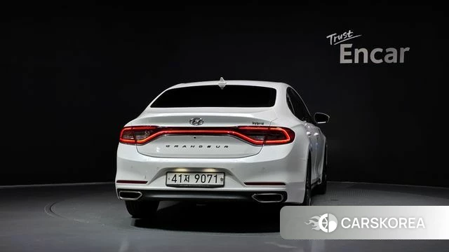 Hyundai Grandeur IG Hybrid id 4496561 из Кореи 14