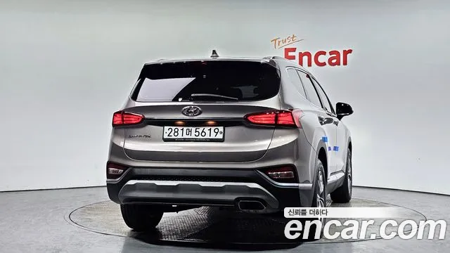 Hyundai Santa Fe TM id 2681362 из Кореи 14