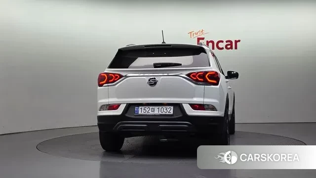 Ssangyong Beautiful Korando id 3335769 из Кореи 14