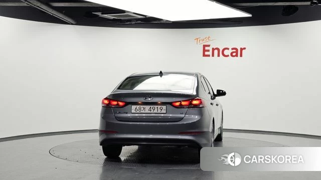 Hyundai Avante AD id 4610419 из Кореи 24